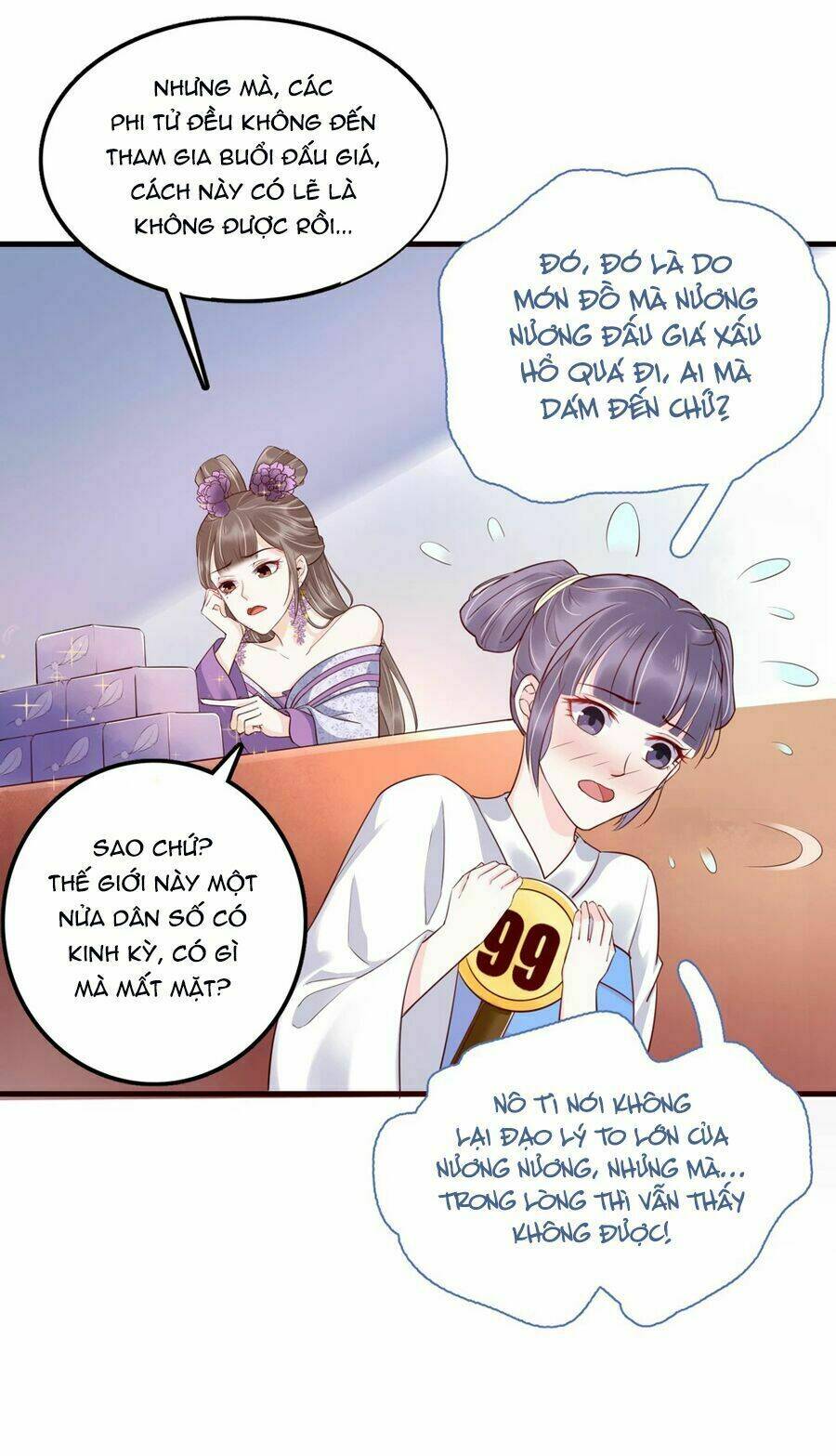 Phú Bà Bạc Tỷ Trong Lãnh Cung Chương 36 Ảnh 31