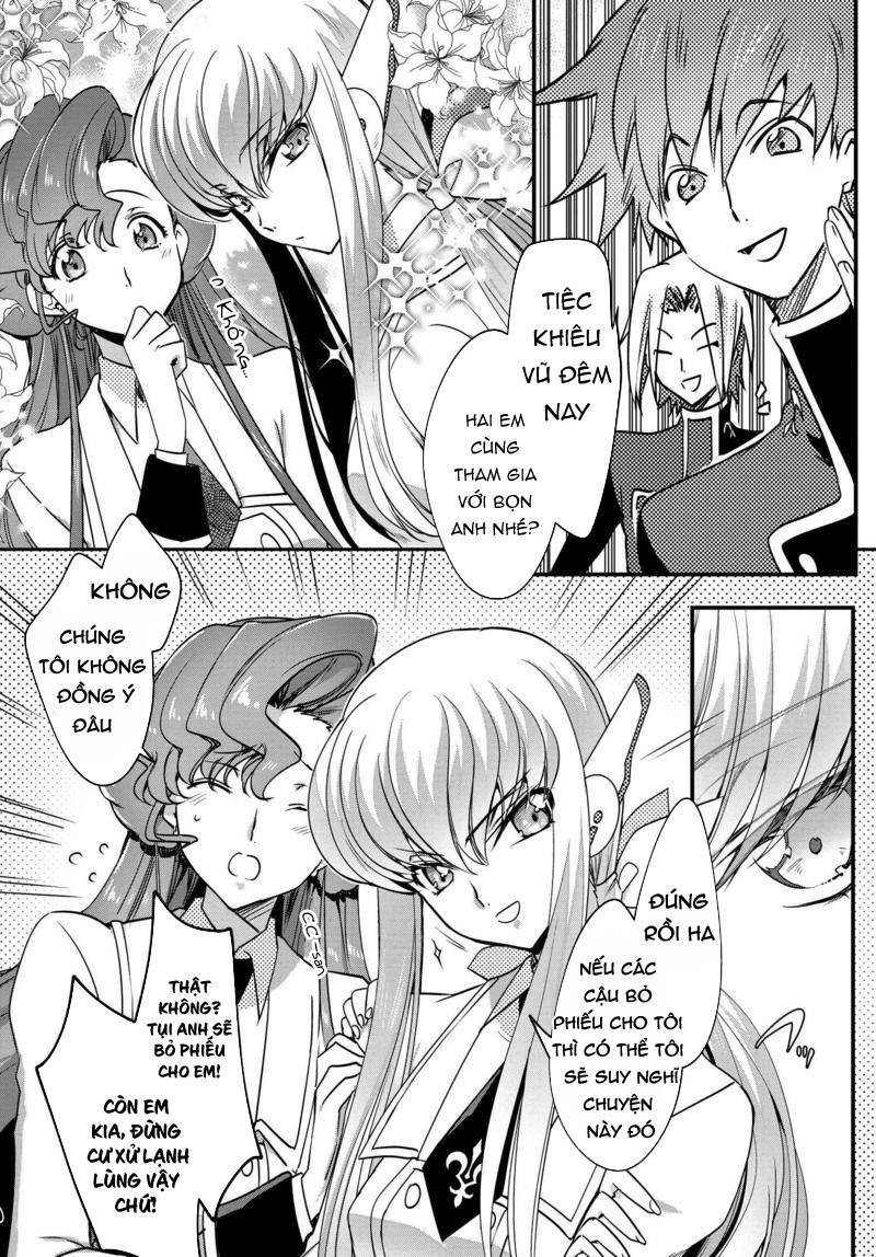 Kateikyoushi No Lelouch-San Chương 14 Ảnh 9