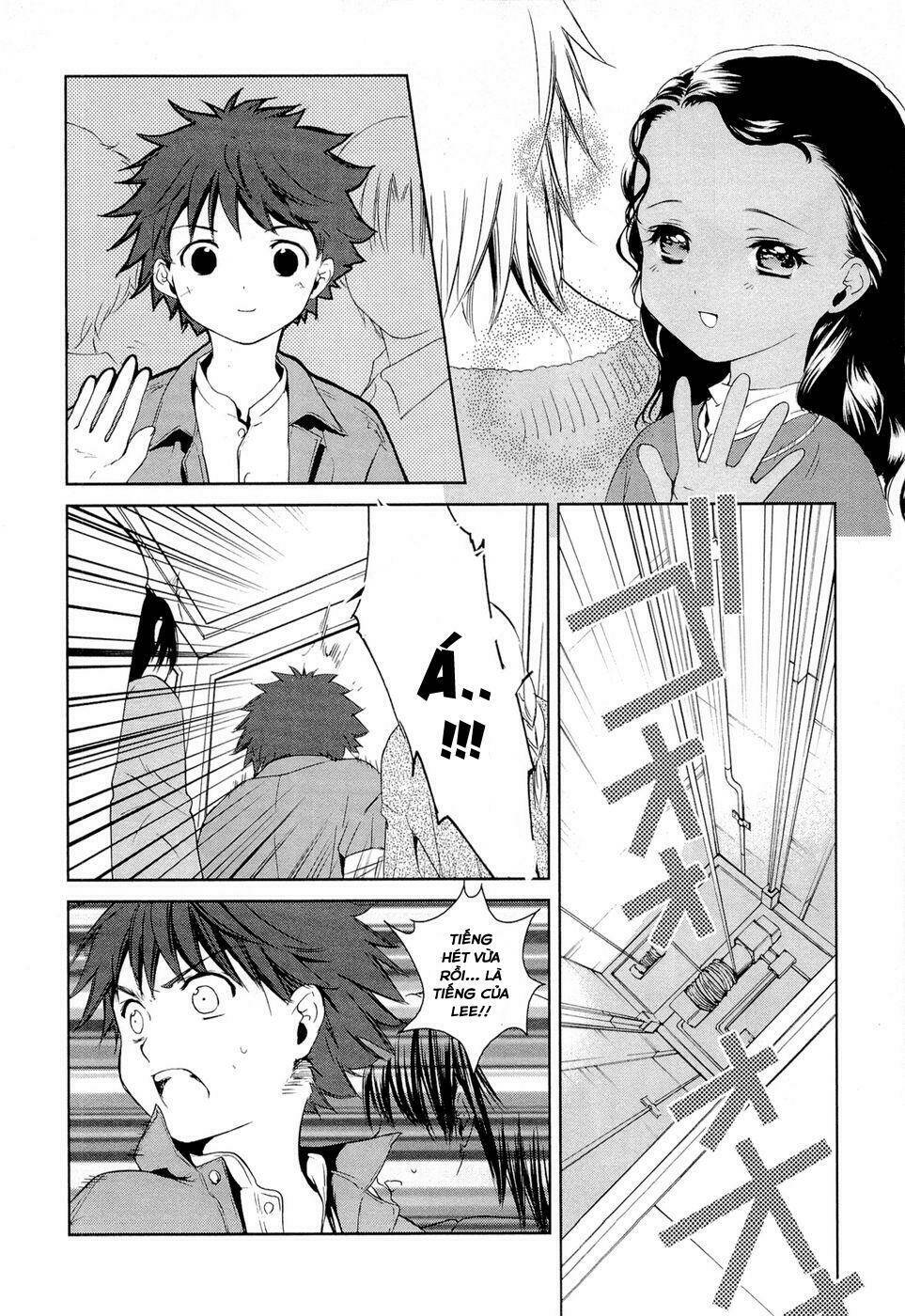 Gosick Chương 9 Ảnh 18