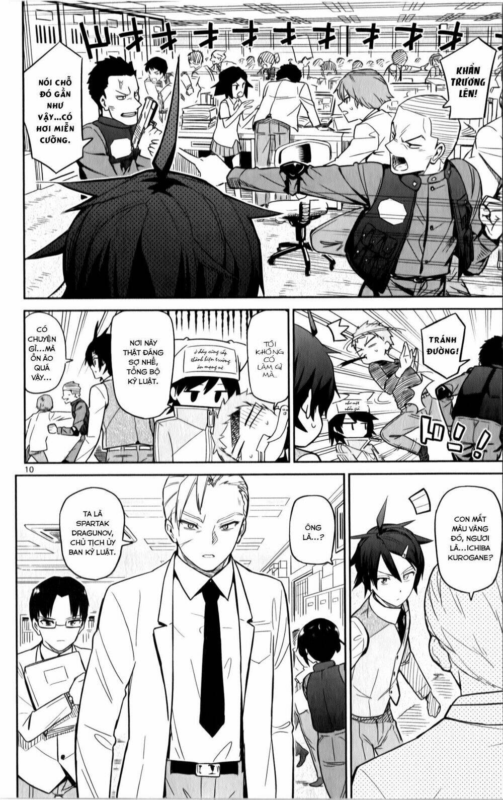 Ichiba Kurogane Wa Kasegitai Chương 19 Ảnh 11