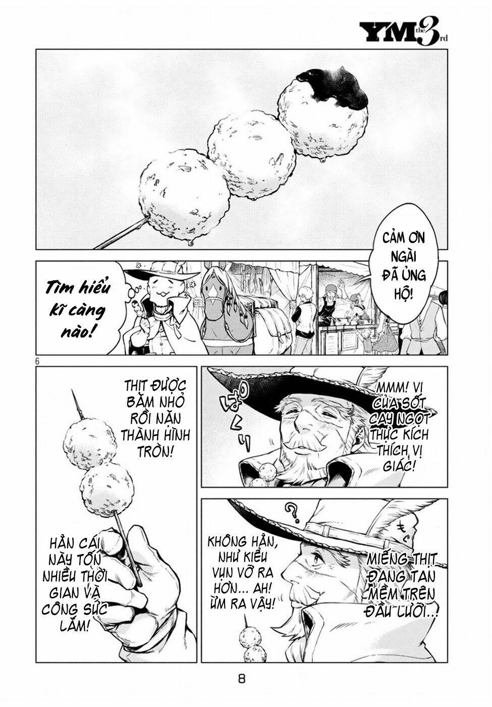 Henkyou No Roukishi - Bard Loen Chương 6 Ảnh 8