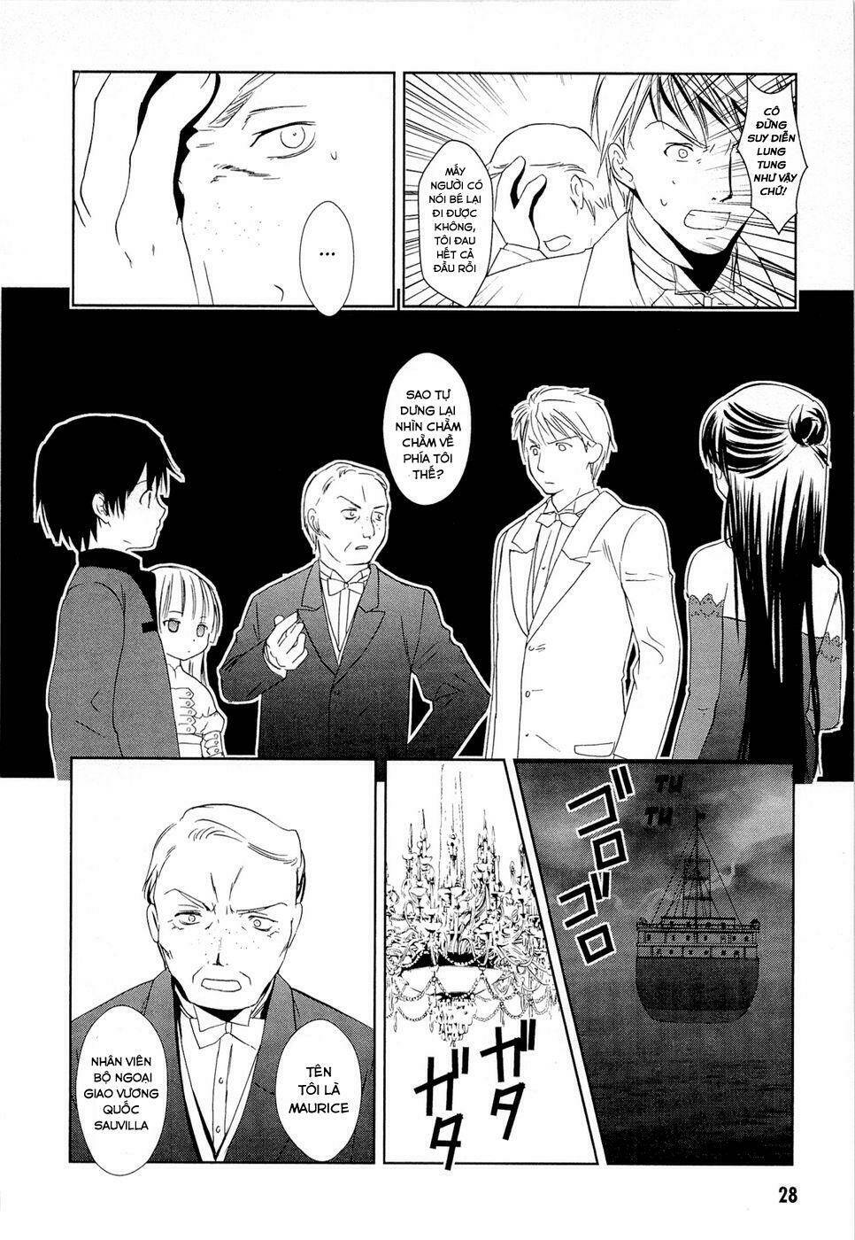 Gosick Chương 8 Ảnh 30