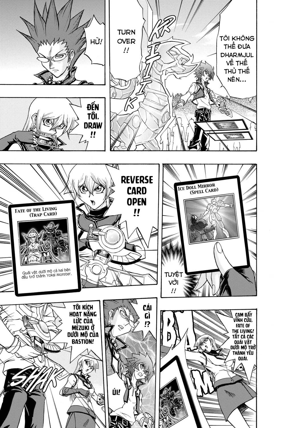 Yu-Gi-Oh! Manga Collection Chương 47 Ảnh 27