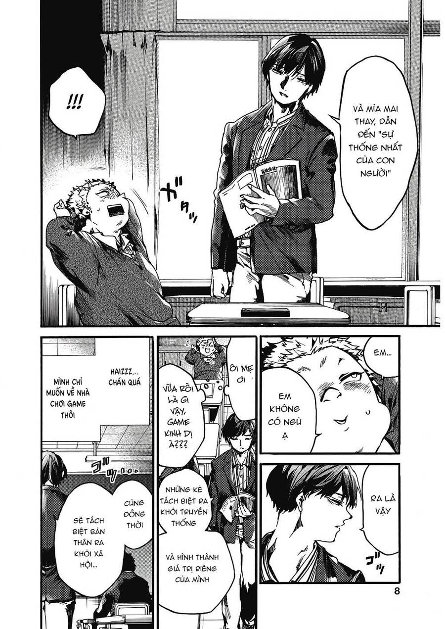 Koko Wa Ima Kara Rinri Desu. Chương 22 Ảnh 8