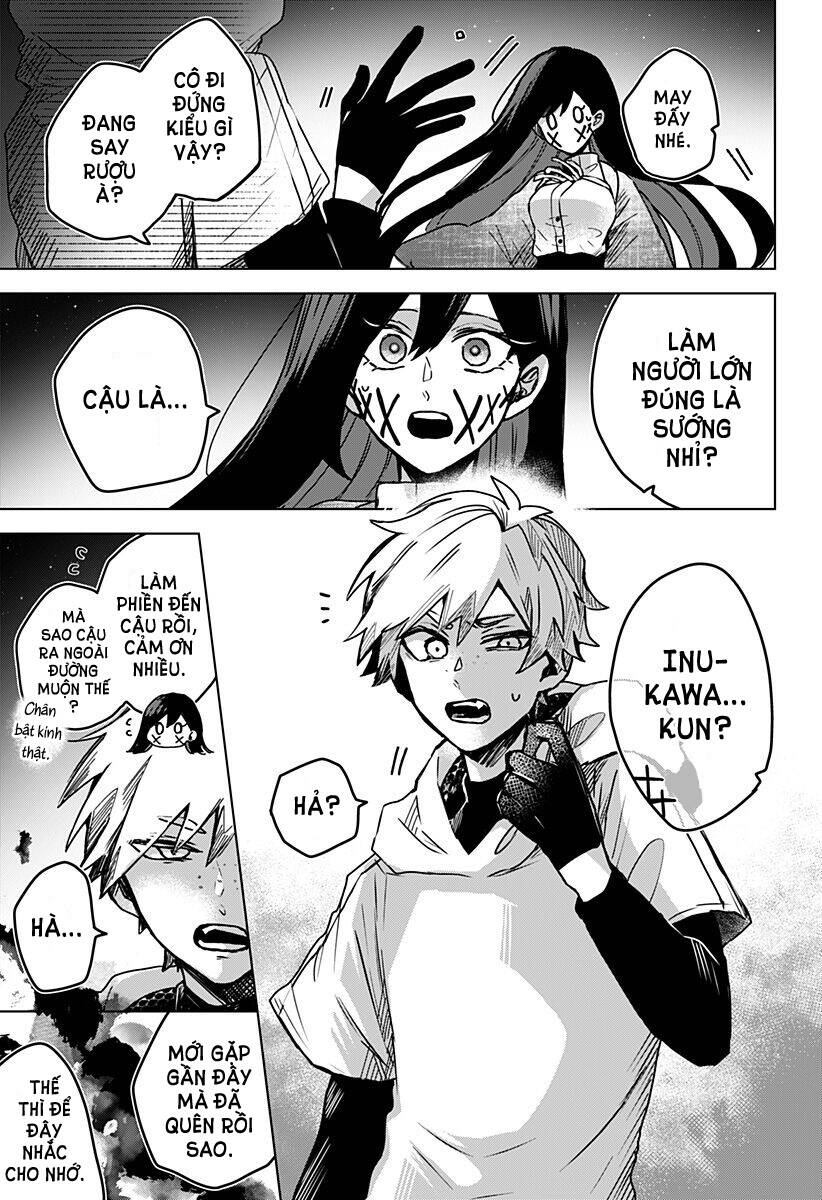 Kuchi Ga Saketemo Kimi Ni Wa Chương 28 Ảnh 16