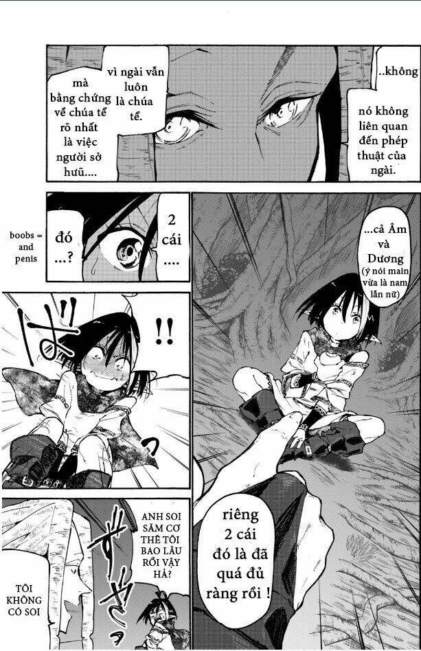 Elf Deck To Senjou Gurashi Chương 2 Ảnh 13