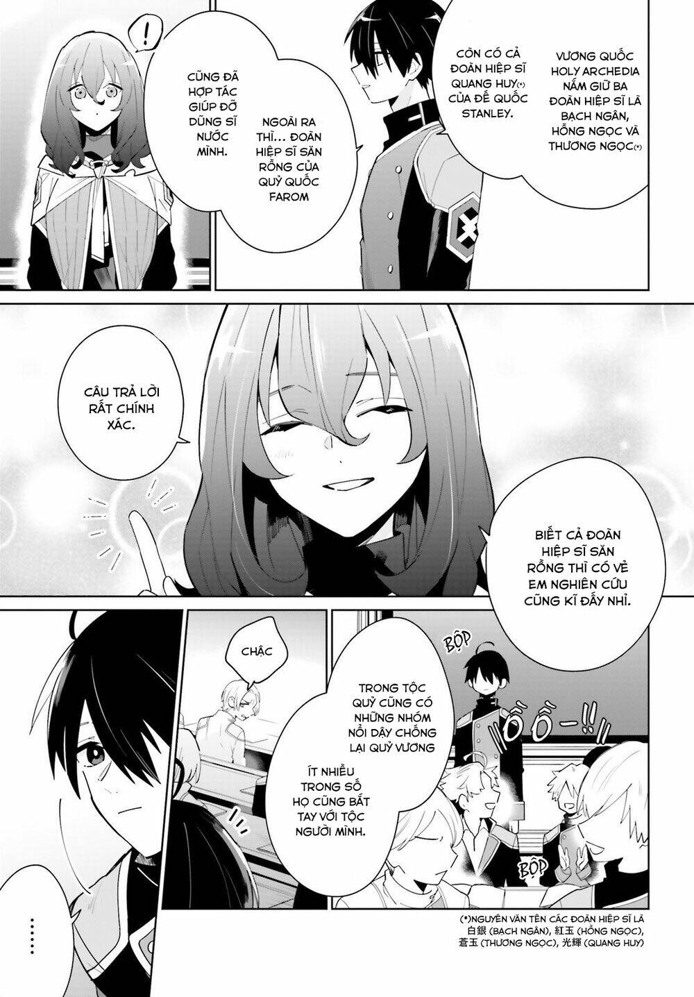 Kage No Eiyuu No Nichijou-Tan Chương 3 Ảnh 27