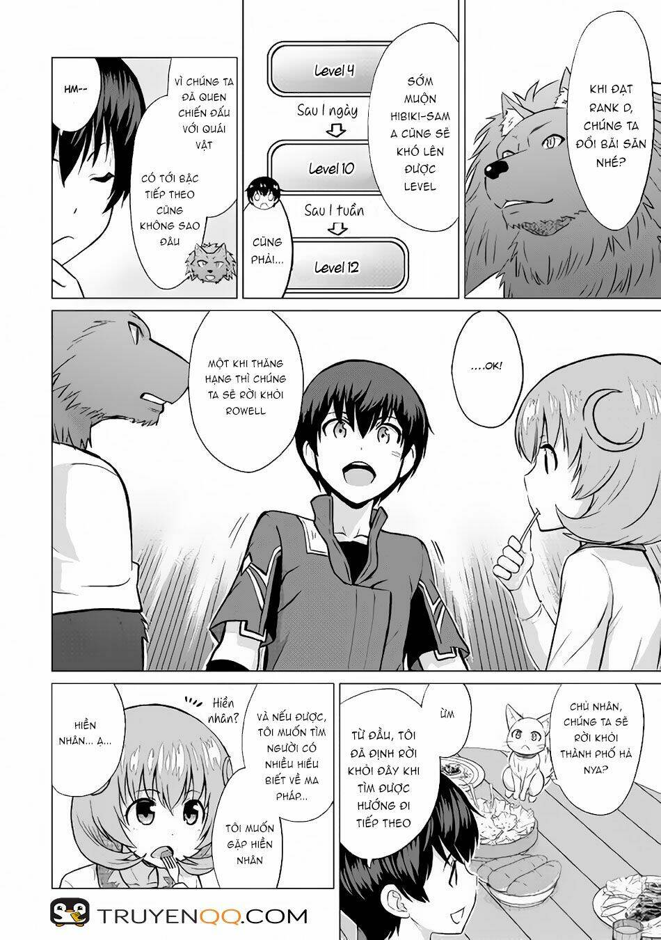 Saikyou No Shokugyou Wa Yuusha Demo Kenja Demo Naku Kanteishi (Kari) Rashii Desu Yo Chương 11 Ảnh 19