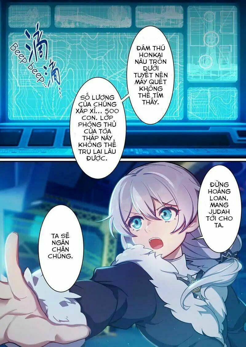 Honkai Impact 3rd - 2nd Herrscher Chương 3 Ảnh 11