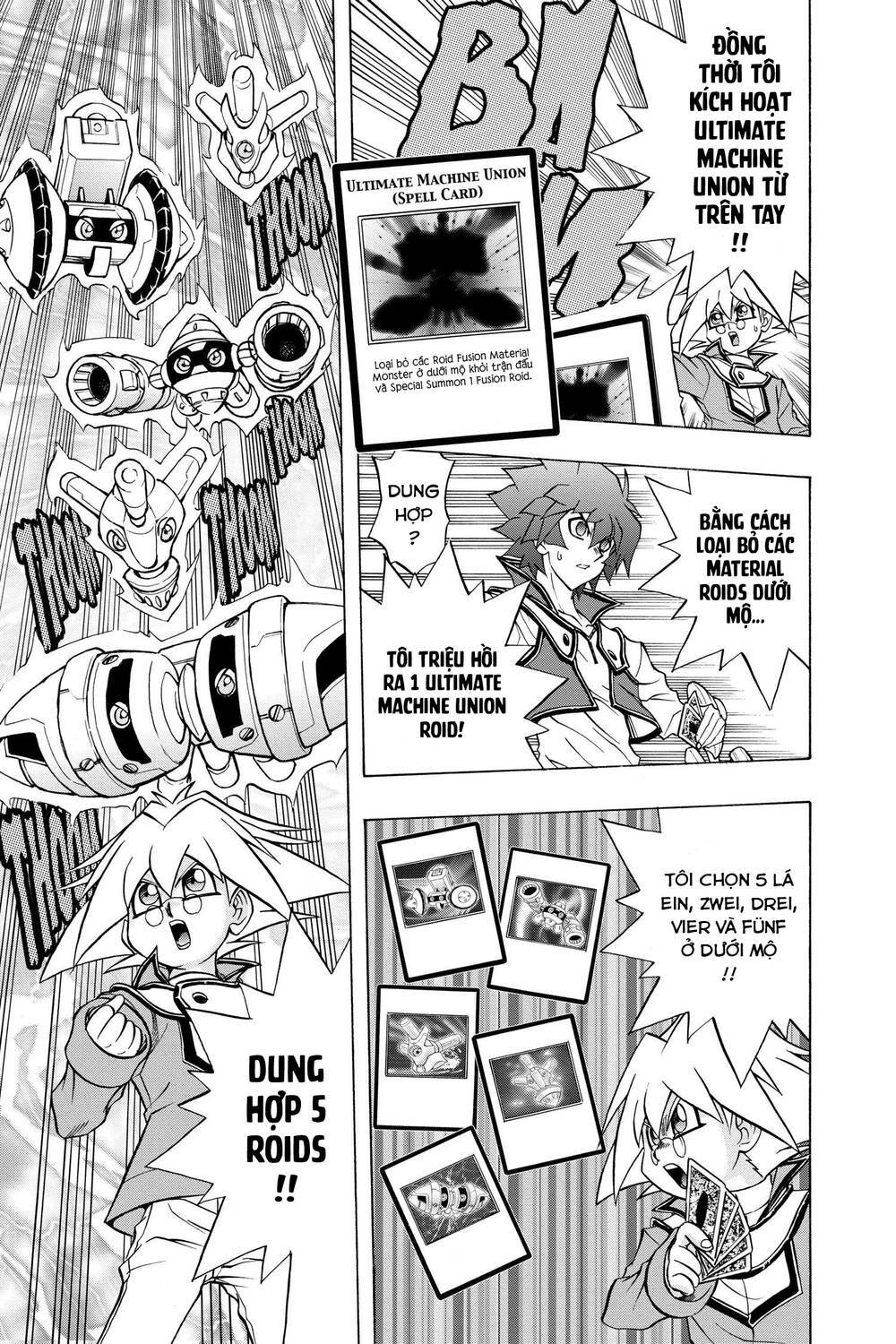 Yu-Gi-Oh! Manga Collection Chương 57 Ảnh 16