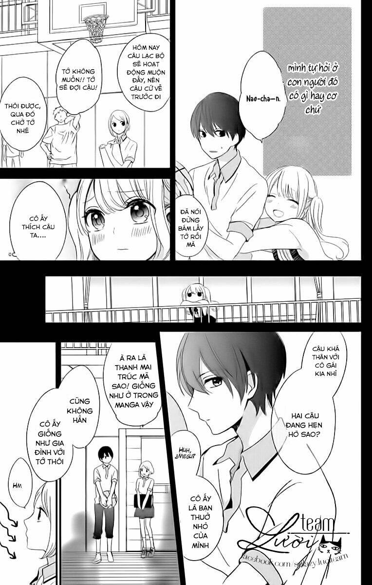 Kimi Wa Nani Mo Shiranai Chương 12 Ảnh 12