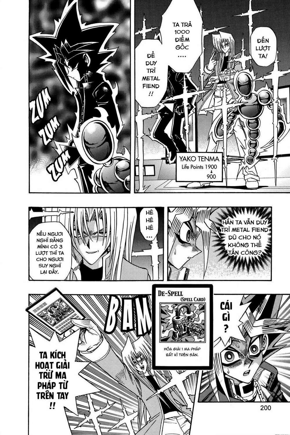 Yu-Gi-Oh! Manga Collection Chương 41 Ảnh 11