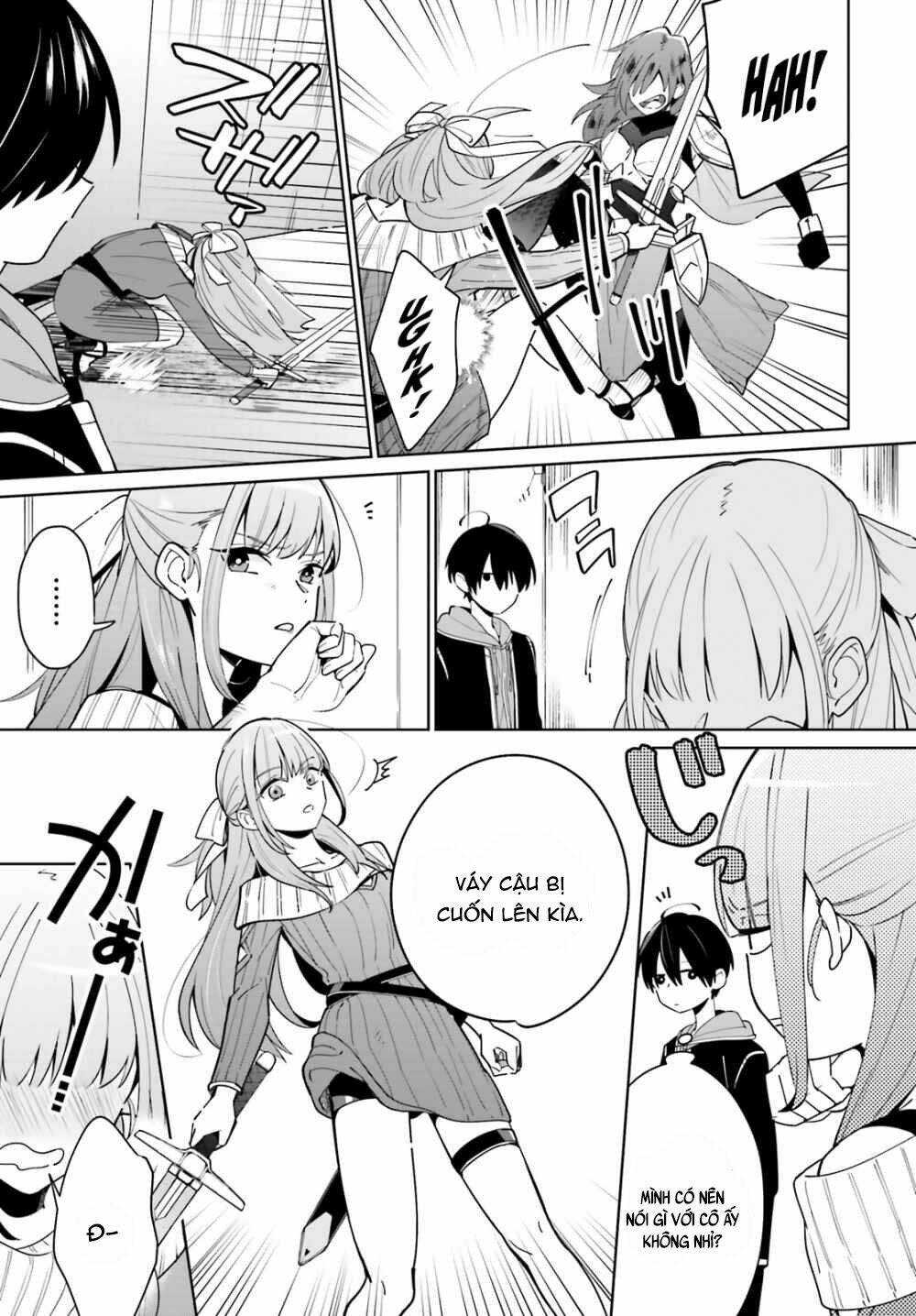 Kage No Eiyuu No Nichijou-Tan Chương 2 Ảnh 23