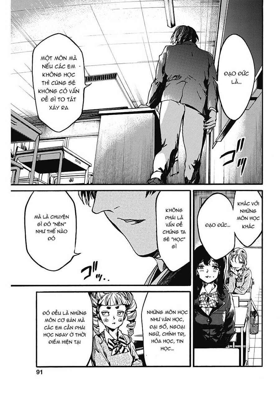 Koko Wa Ima Kara Rinri Desu. Chương 21 Ảnh 9