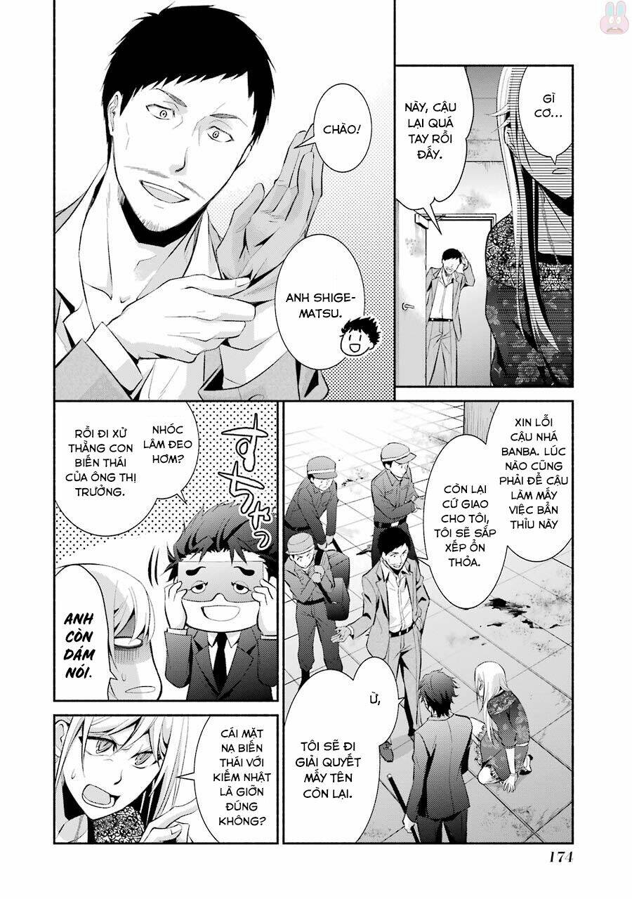 Hakata Tonkotsu Ramens Chương 12 Ảnh 25
