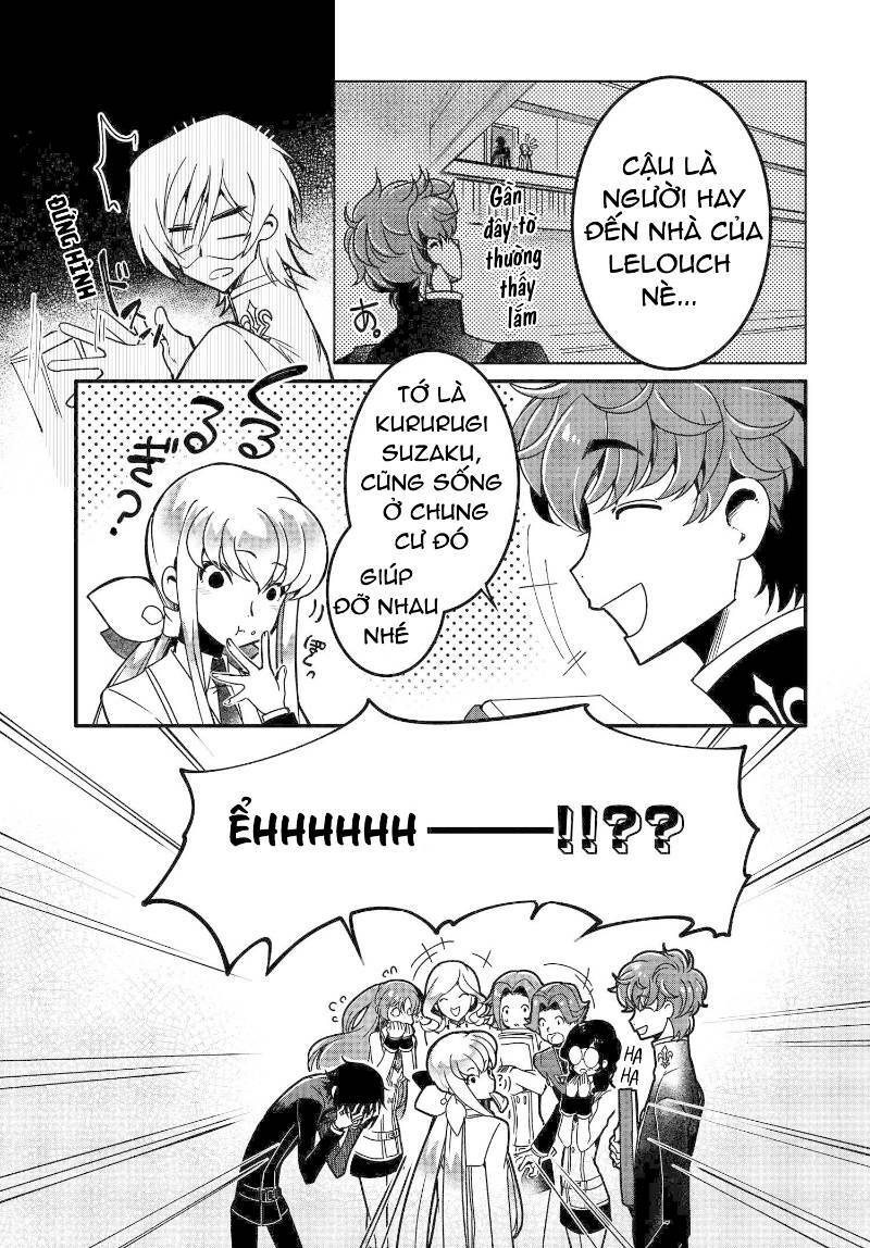 Kateikyoushi No Lelouch-San Chương 3 Ảnh 21
