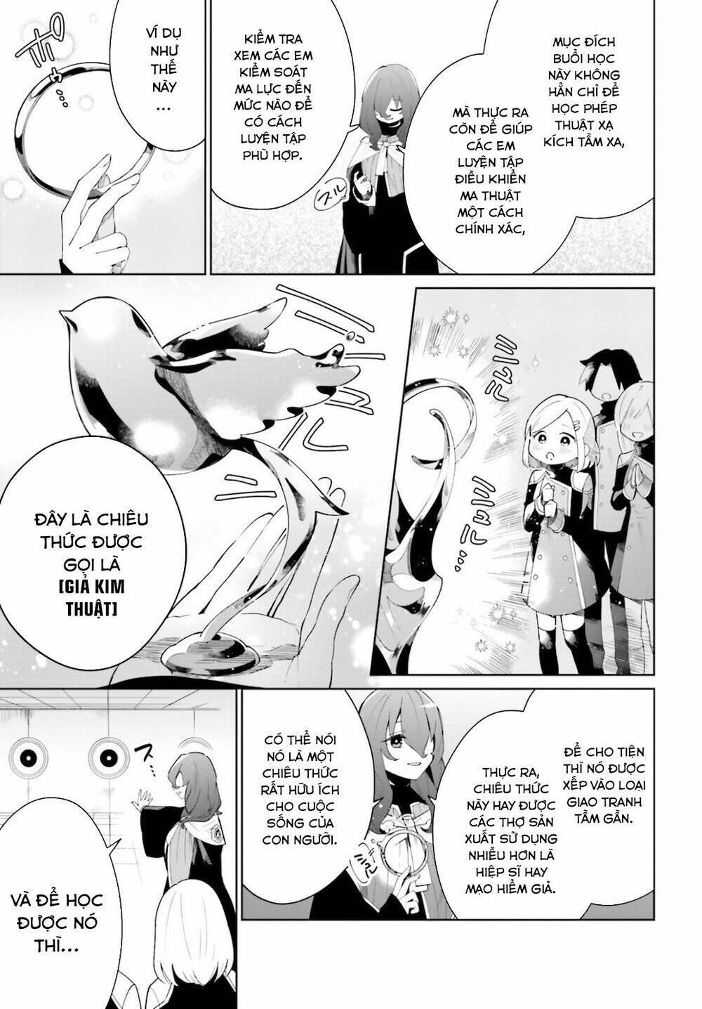 Kage No Eiyuu No Nichijou-Tan Chương 4 Ảnh 5
