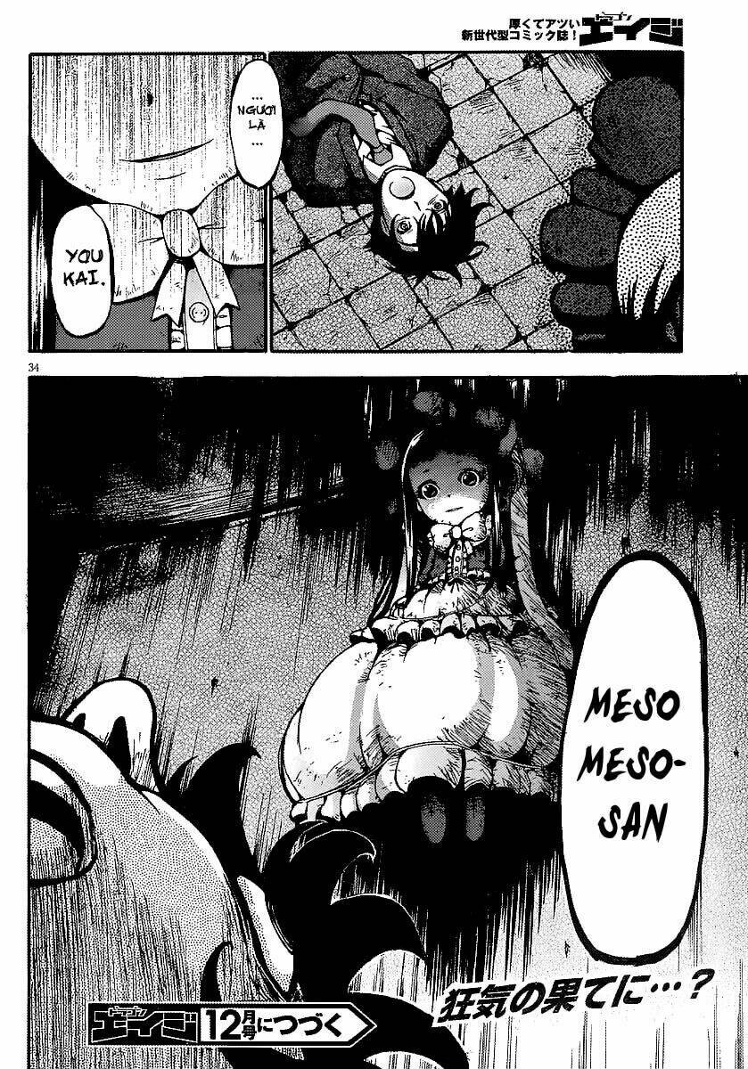 Higanbana No Saku Yoru Ni Chương 7 Ảnh 33