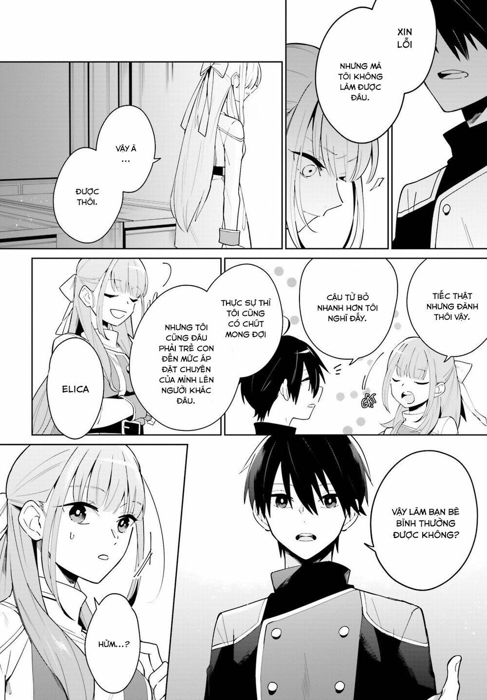 Kage No Eiyuu No Nichijou-Tan Chương 3 Ảnh 32