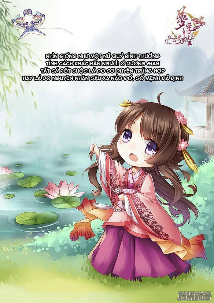 Mộng Phù Đăng Chương 0 Ảnh 3