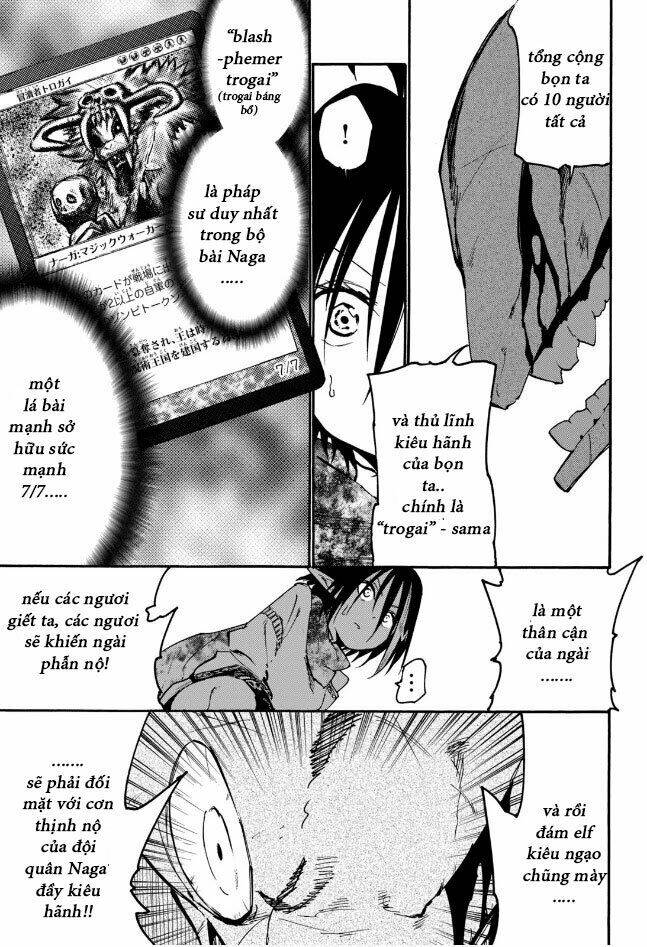 Elf Deck To Senjou Gurashi Chương 2 Ảnh 31