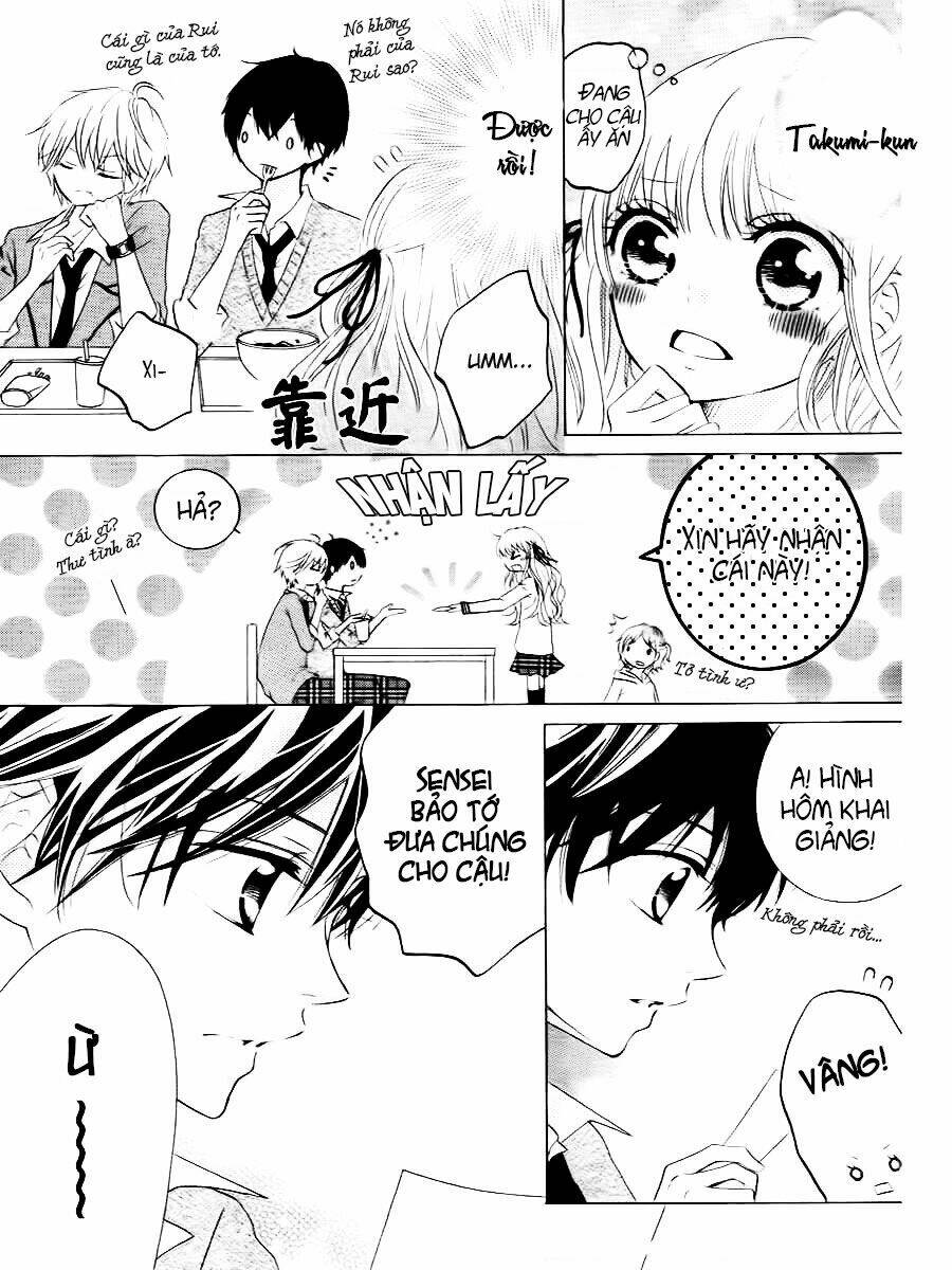 Futari No Himitsu Chương 1 Ảnh 28