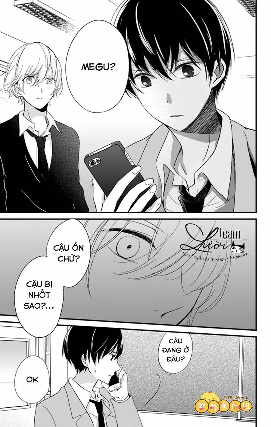 Kimi Wa Nani Mo Shiranai Chương 7 Ảnh 27
