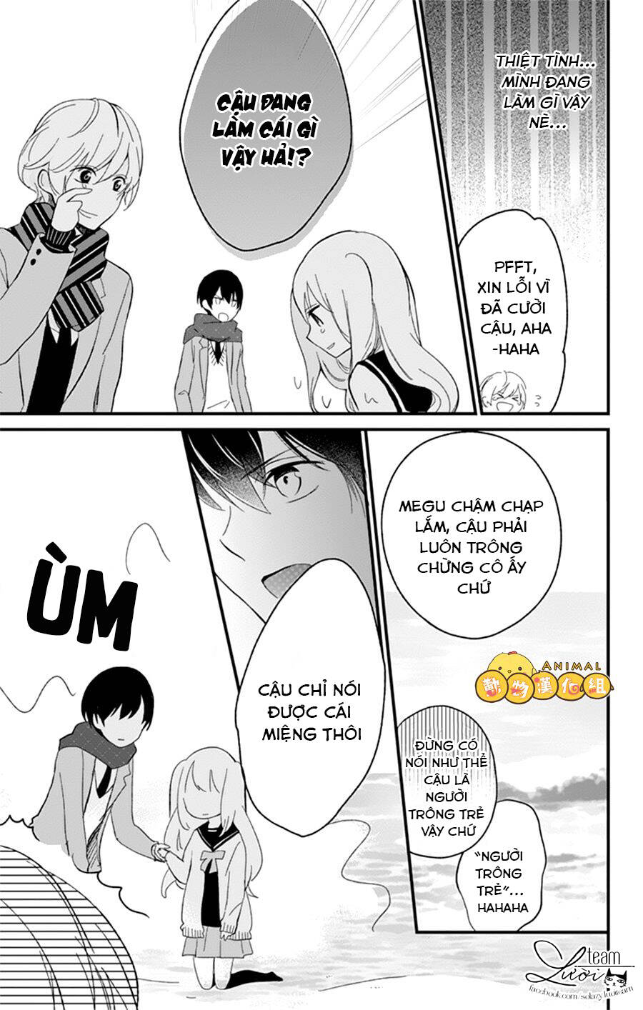 Kimi Wa Nani Mo Shiranai Chương 6 Ảnh 18