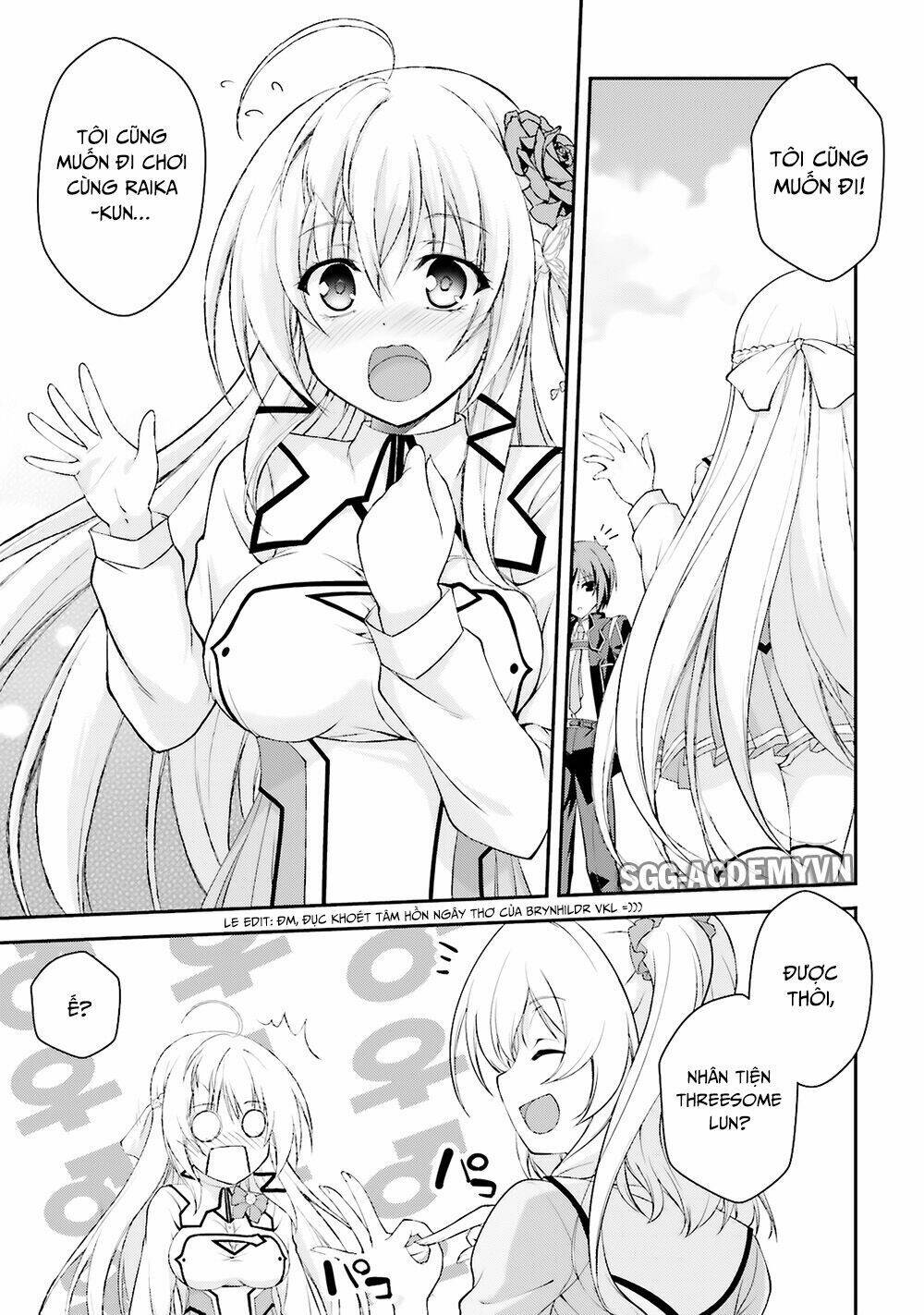 Izure Shinwa No Houkago Sensou Chương 8 Ảnh 27
