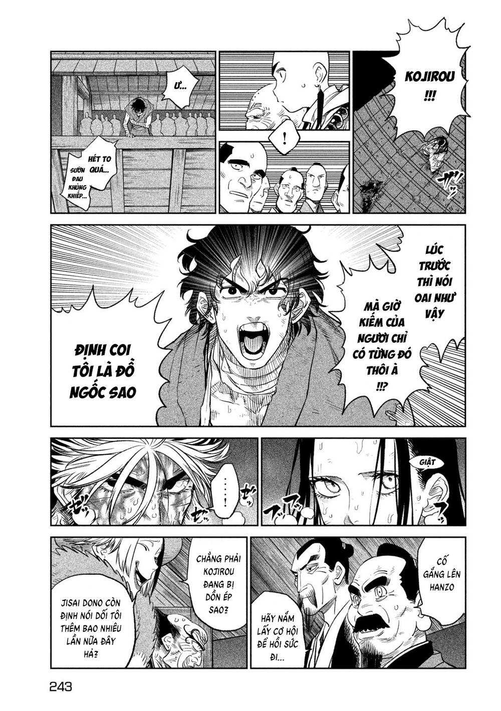 Tenkaichi - Thiên Hạ Đệ Nhất Võ Sĩ Đại Hội Chương 30 Ảnh 6