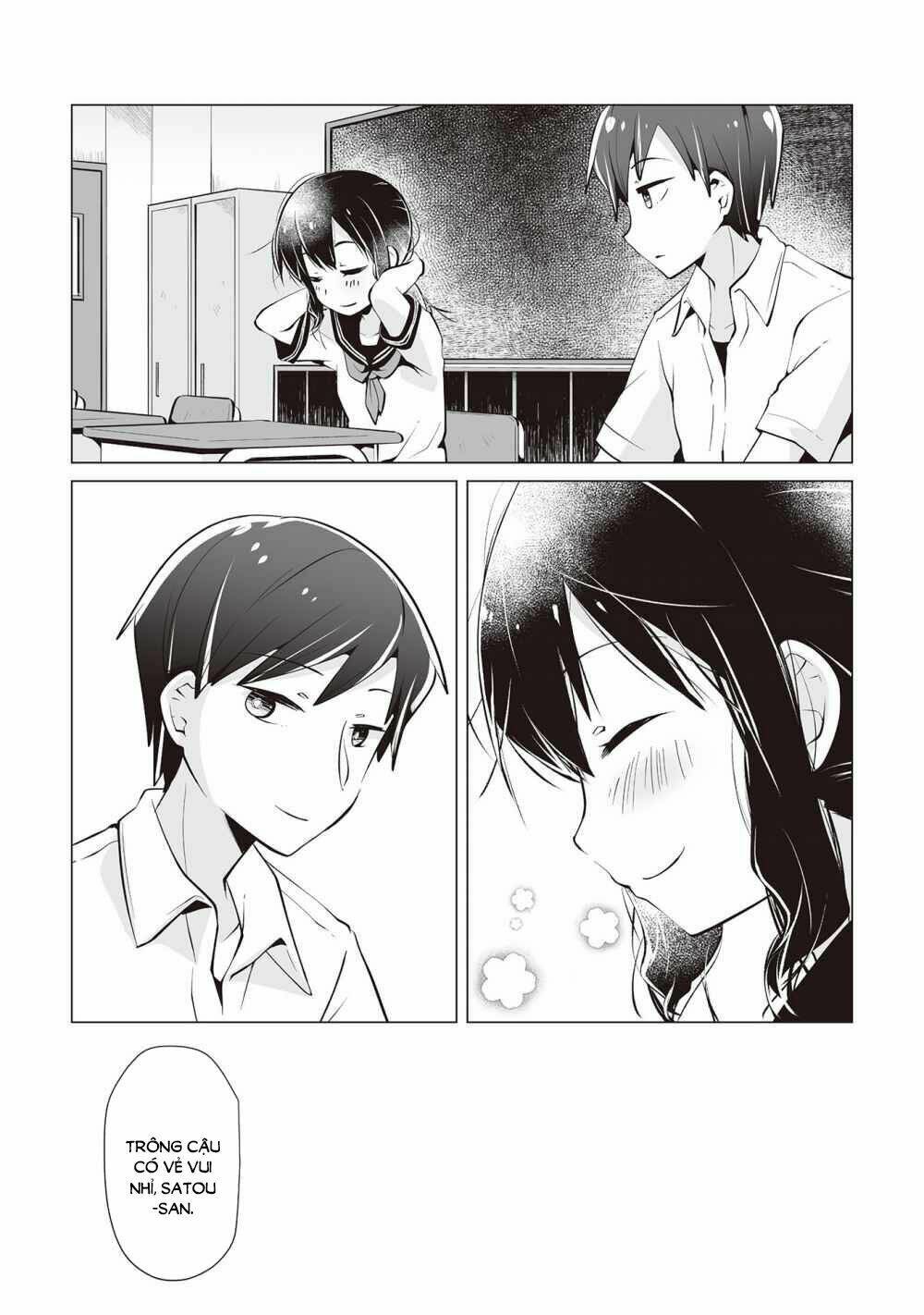 Tonari No Seki No Satou-San Chương 18 Ảnh 12