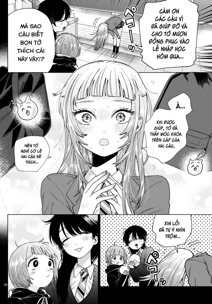 Mối Tình Đầu Đầy Trắc Trở Của Momose Akira Chương 14 Ảnh 18