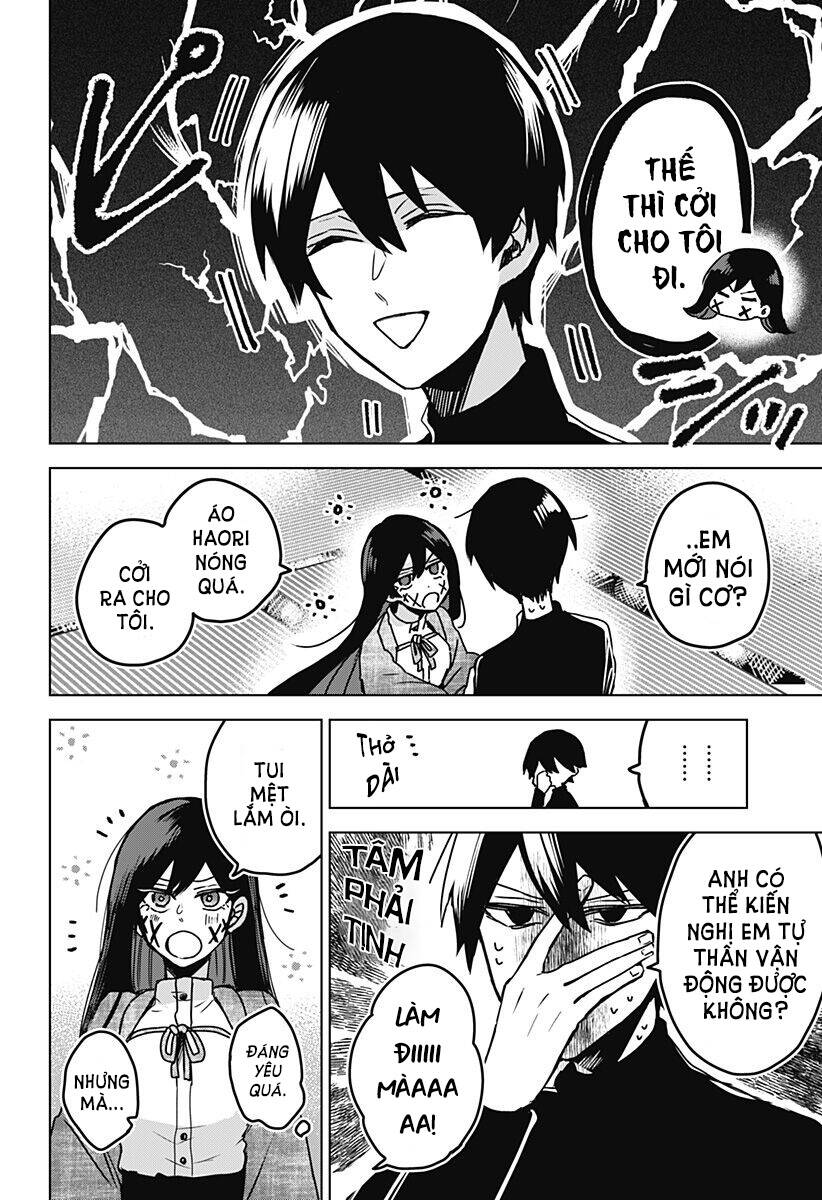 Kuchi Ga Saketemo Kimi Ni Wa Chương 28 Ảnh 7