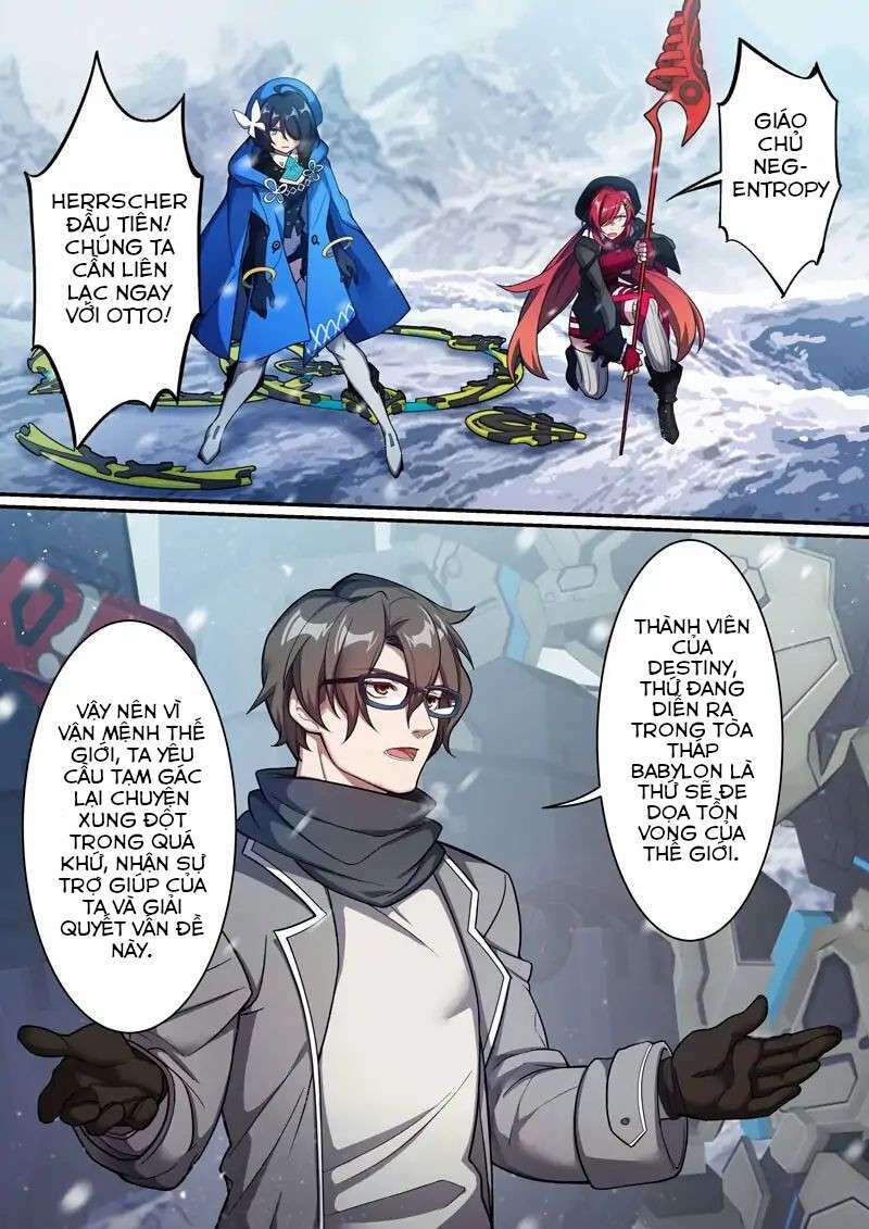 Honkai Impact 3rd - 2nd Herrscher Chương 4 Ảnh 16