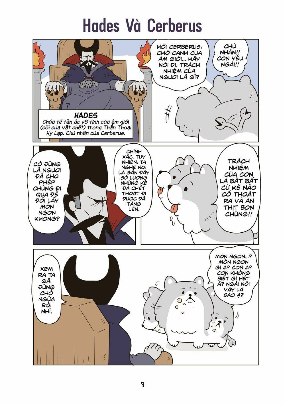 Cún Cute Cerberus Chương 1 Ảnh 9