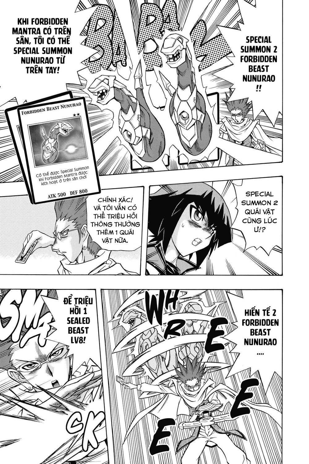 Yu-Gi-Oh! Manga Collection Chương 54 Ảnh 29
