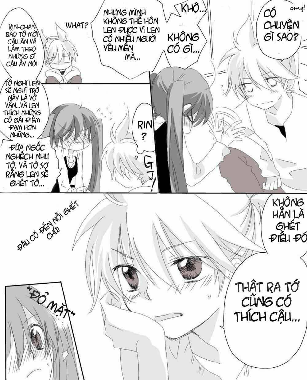 Vocaloid Len X Miku Doujinshi Collection Chương 12 Ảnh 6