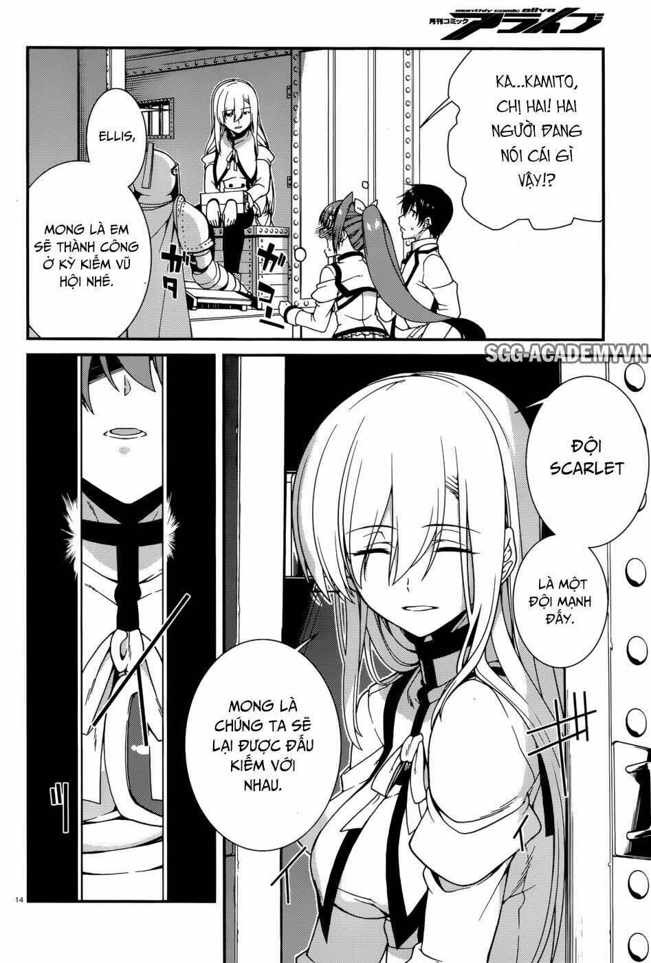 Seirei Tsukai No Kenbu Chương 42 Ảnh 18