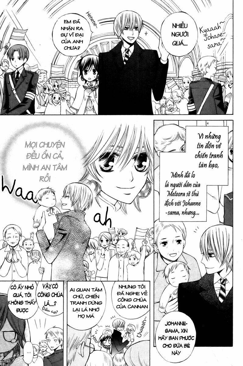 Zettai Heiwa Daisakusen Chương 13 Ảnh 10