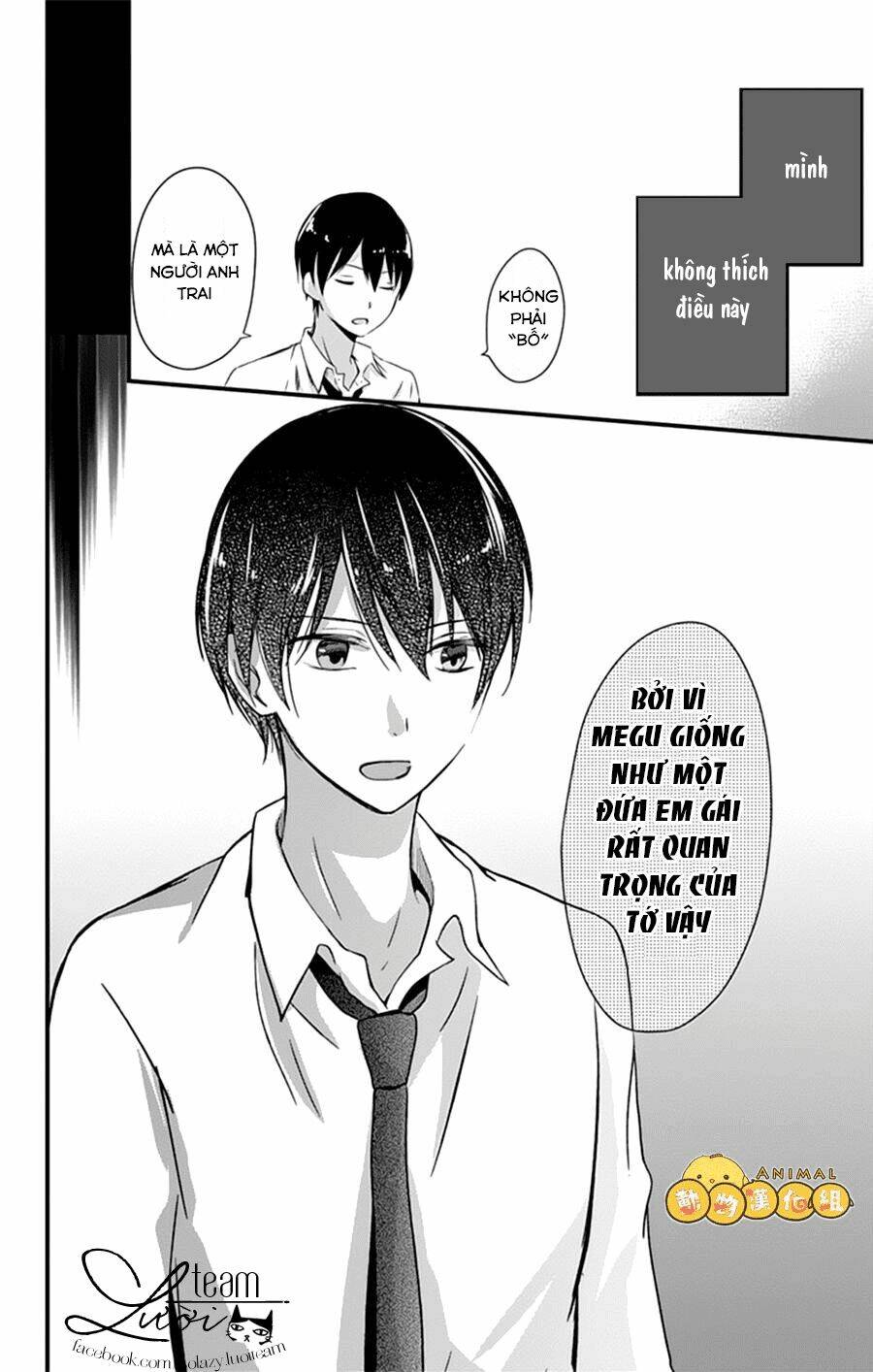 Kimi Wa Nani Mo Shiranai Chương 3 Ảnh 25
