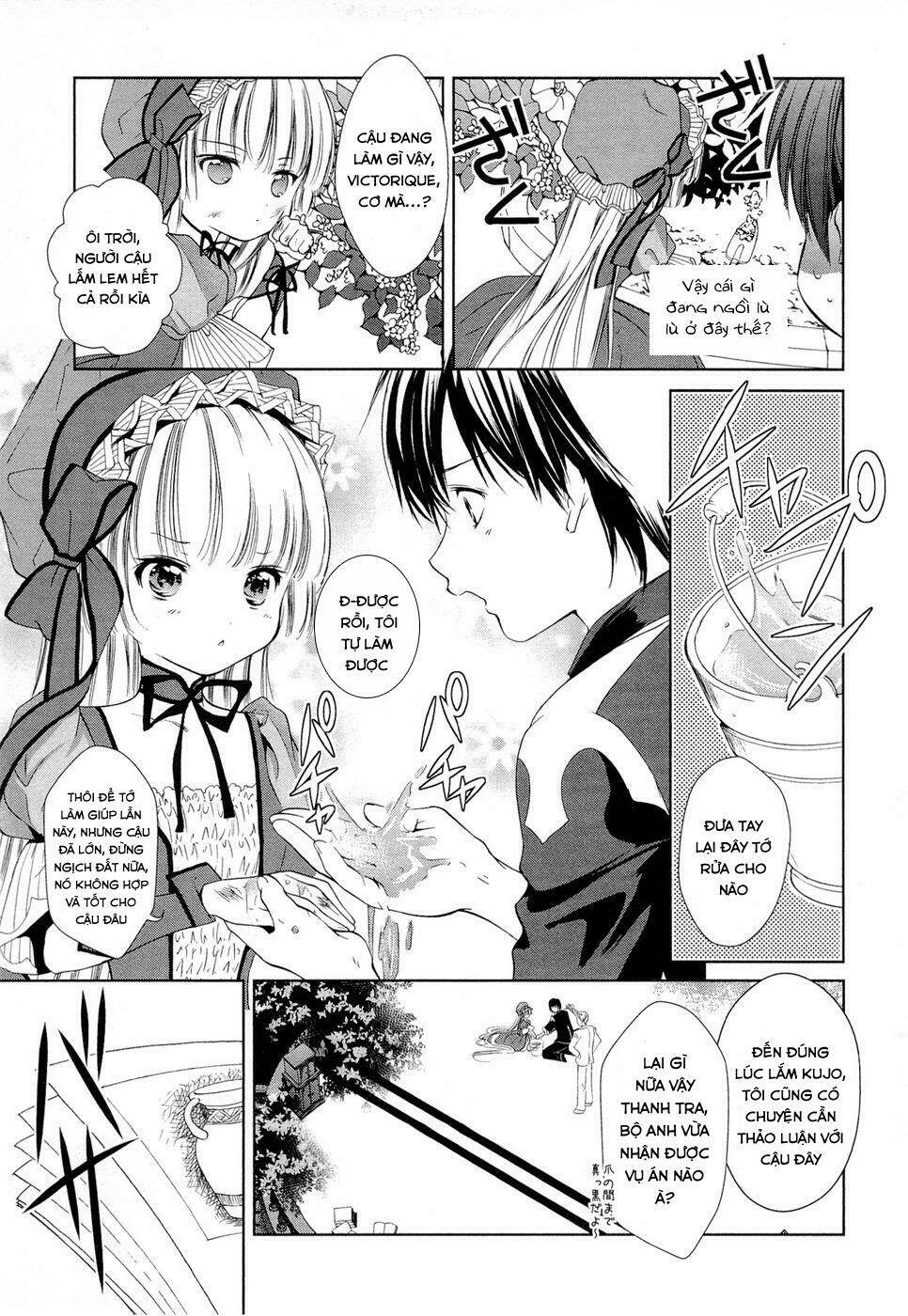 Gosick Chương 5 Ảnh 7