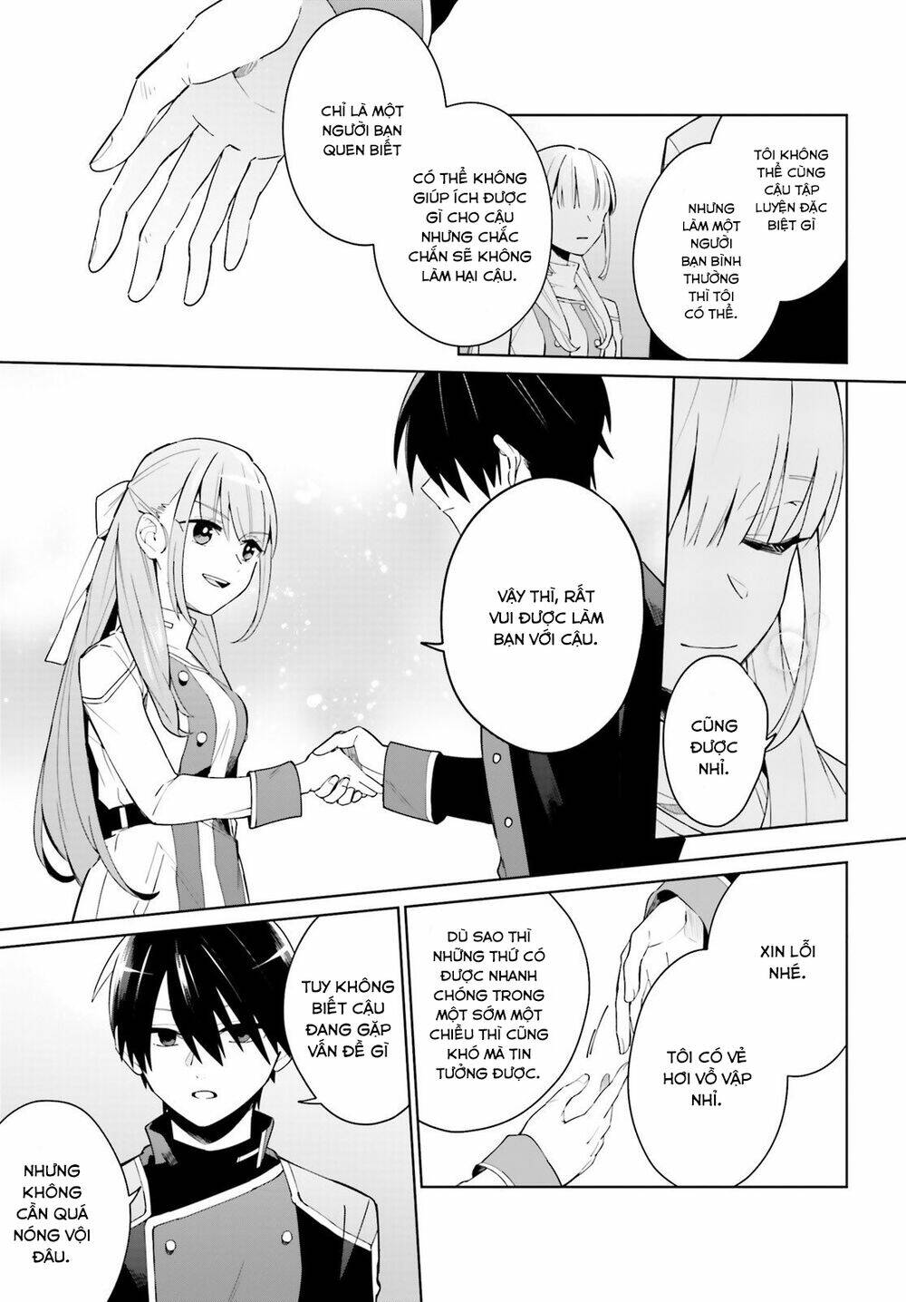 Kage No Eiyuu No Nichijou-Tan Chương 3 Ảnh 33