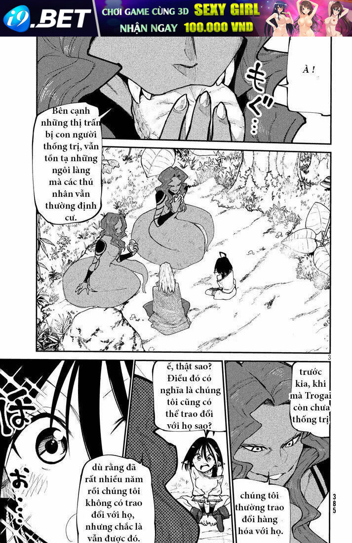 Elf Deck To Senjou Gurashi Chương 5 Ảnh 5