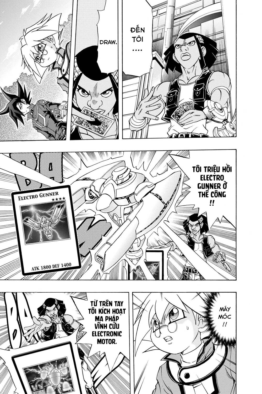 Yu-Gi-Oh! Manga Collection Chương 48 Ảnh 20