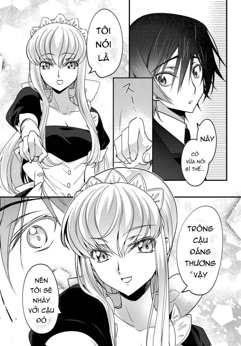 Kateikyoushi No Lelouch-San Chương 14 Ảnh 25