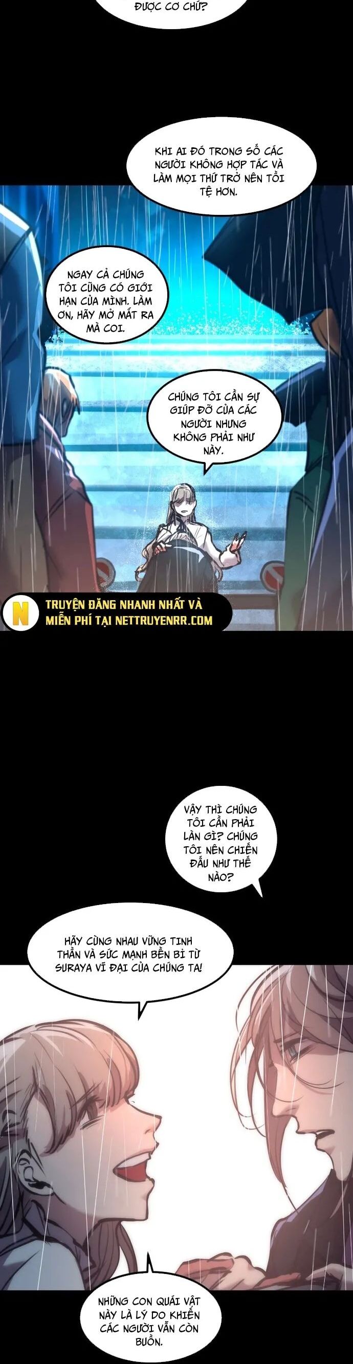 Cột Sống Đỏ Chương 17 Ảnh 37