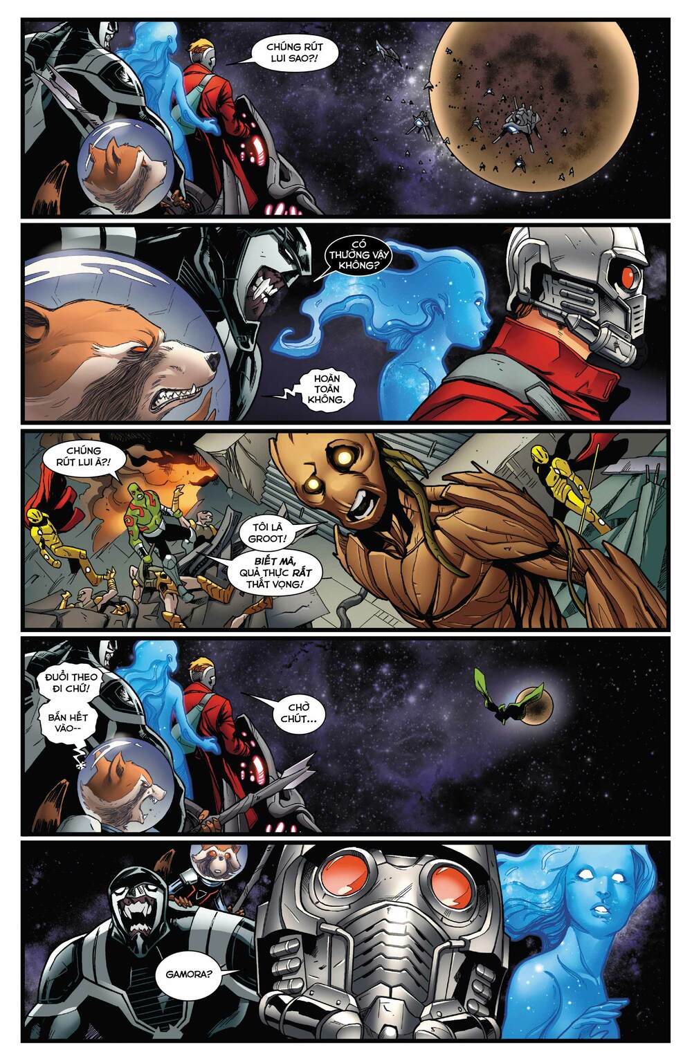 Guardians Of The Galaxy V3 2013 Chương 27 Ảnh 18