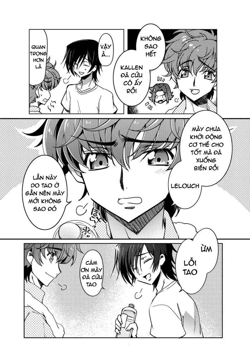 Kateikyoushi No Lelouch-San Chương 7 Ảnh 15