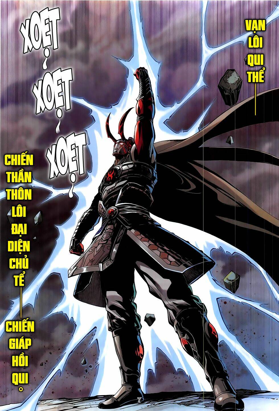 Chiến Phổ Chương 17 Ảnh 8