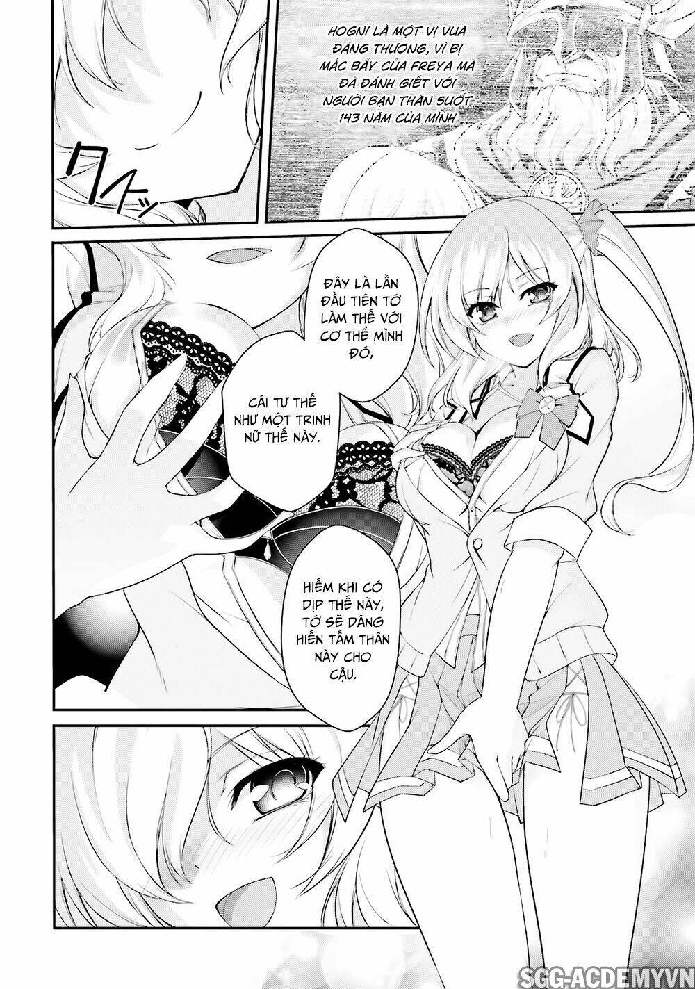 Izure Shinwa No Houkago Sensou Chương 8 Ảnh 8